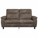 Bank Donkergrijs 178 x 90 x 95 cm Nep Suede Leer