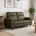 Bank Legergroen 178 x 90 x 95 cm Nep Suede Leer