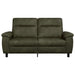 Bank Legergroen 178 x 90 x 95 cm Nep Suede Leer