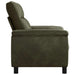 Bank Legergroen 178 x 90 x 95 cm Nep Suede Leer