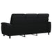 Bank Zwart 214 x 90 x 95 cm Stof