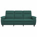 Bank Donkergroen 214 x 90 x 95 cm Stof