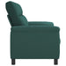 Bank Donkergroen 214 x 90 x 95 cm Stof