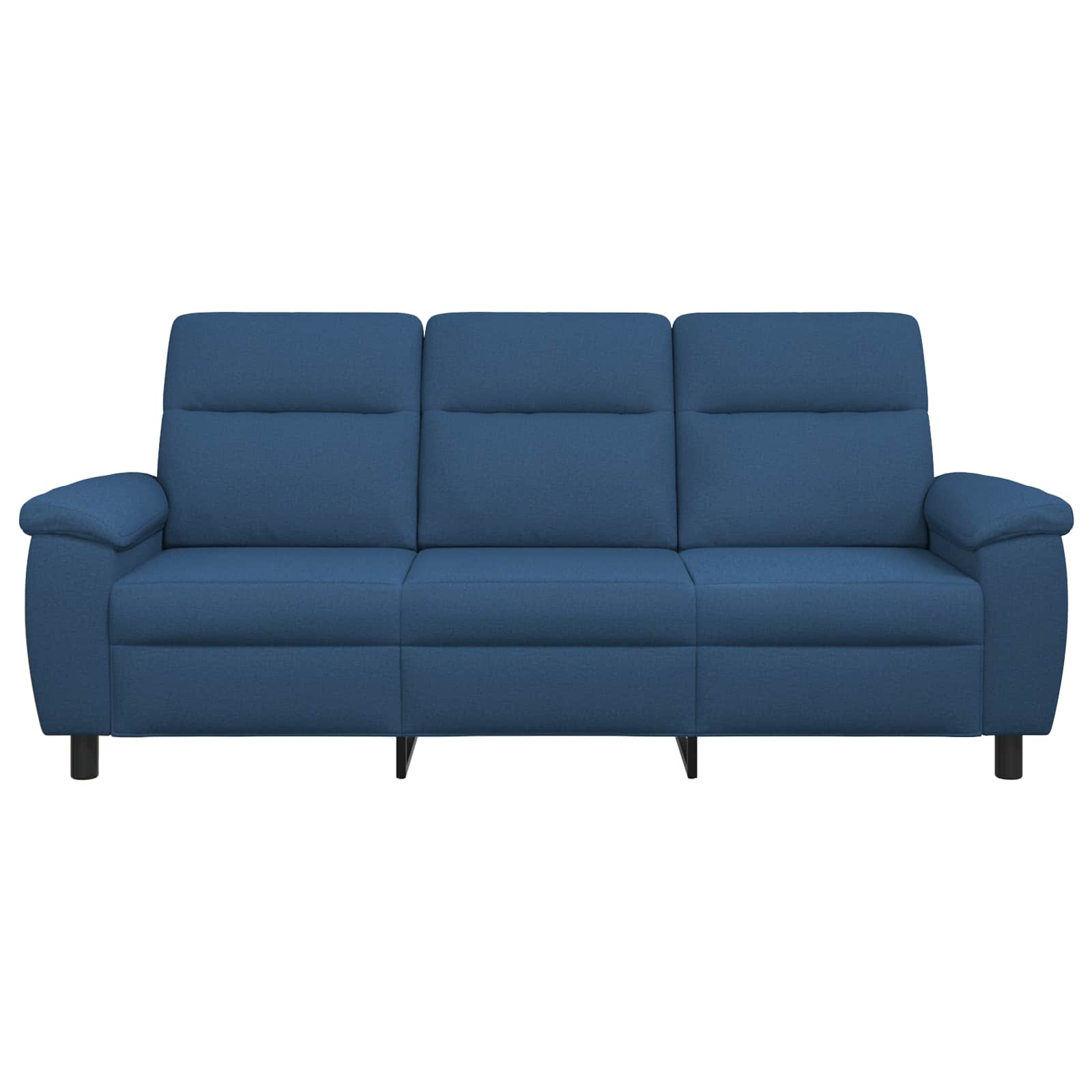 Bank Blauw 214 x 90 x 95 cm Stof