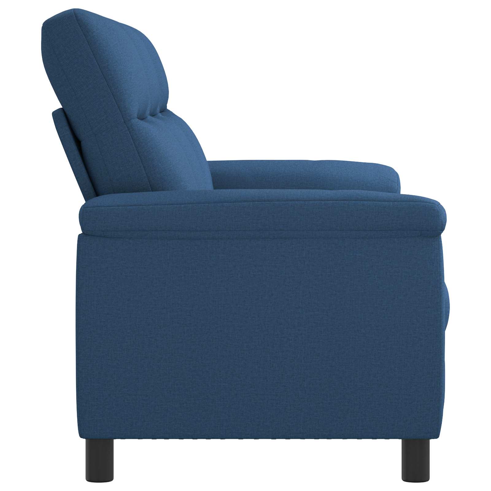Bank Blauw 214 x 90 x 95 cm Stof