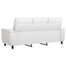 Bank Wit 214 x 90 x 95 cm Stof