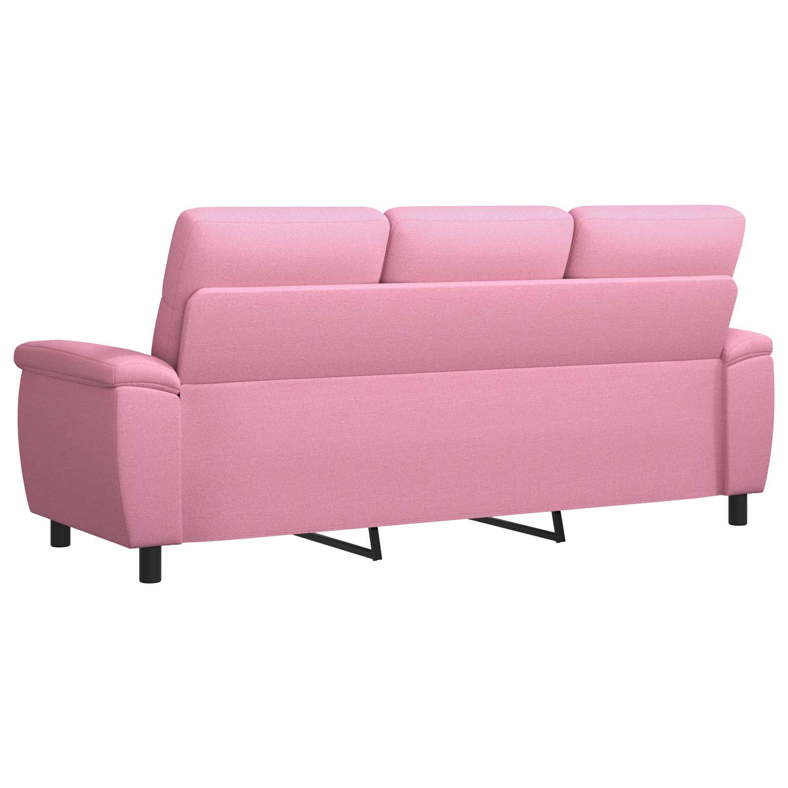 Bank Roze 214 x 90 x 95 cm Stof