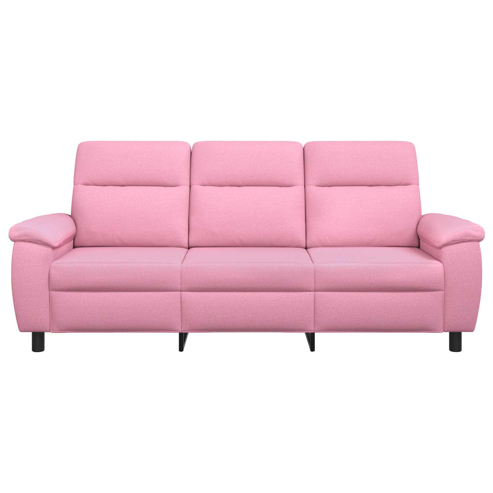 Bank Roze 214 x 90 x 95 cm Stof
