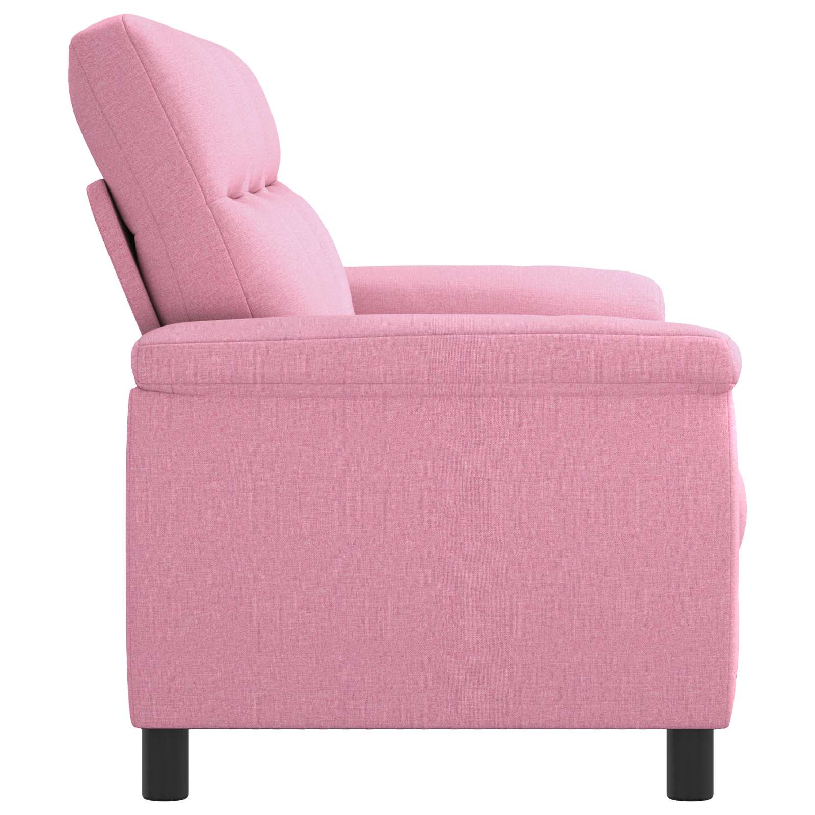 Bank Roze 214 x 90 x 95 cm Stof