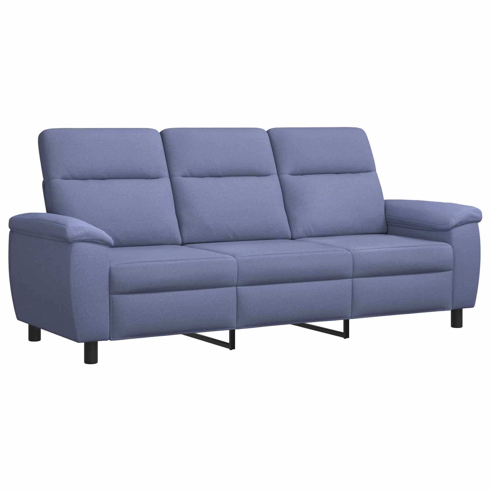 Bank Jeans Blauw 214 x 90 x 95 cm Stof