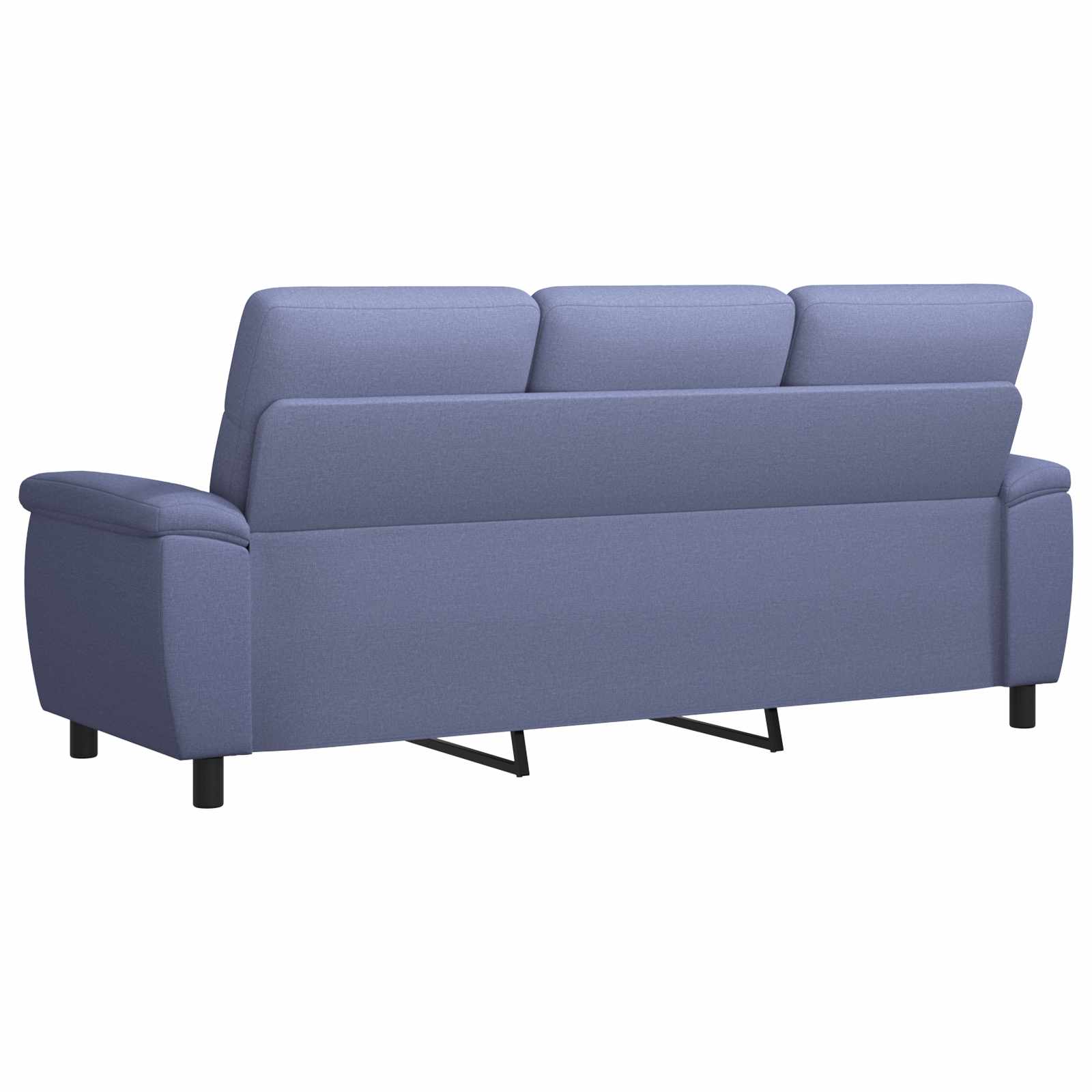 Bank Jeans Blauw 214 x 90 x 95 cm Stof