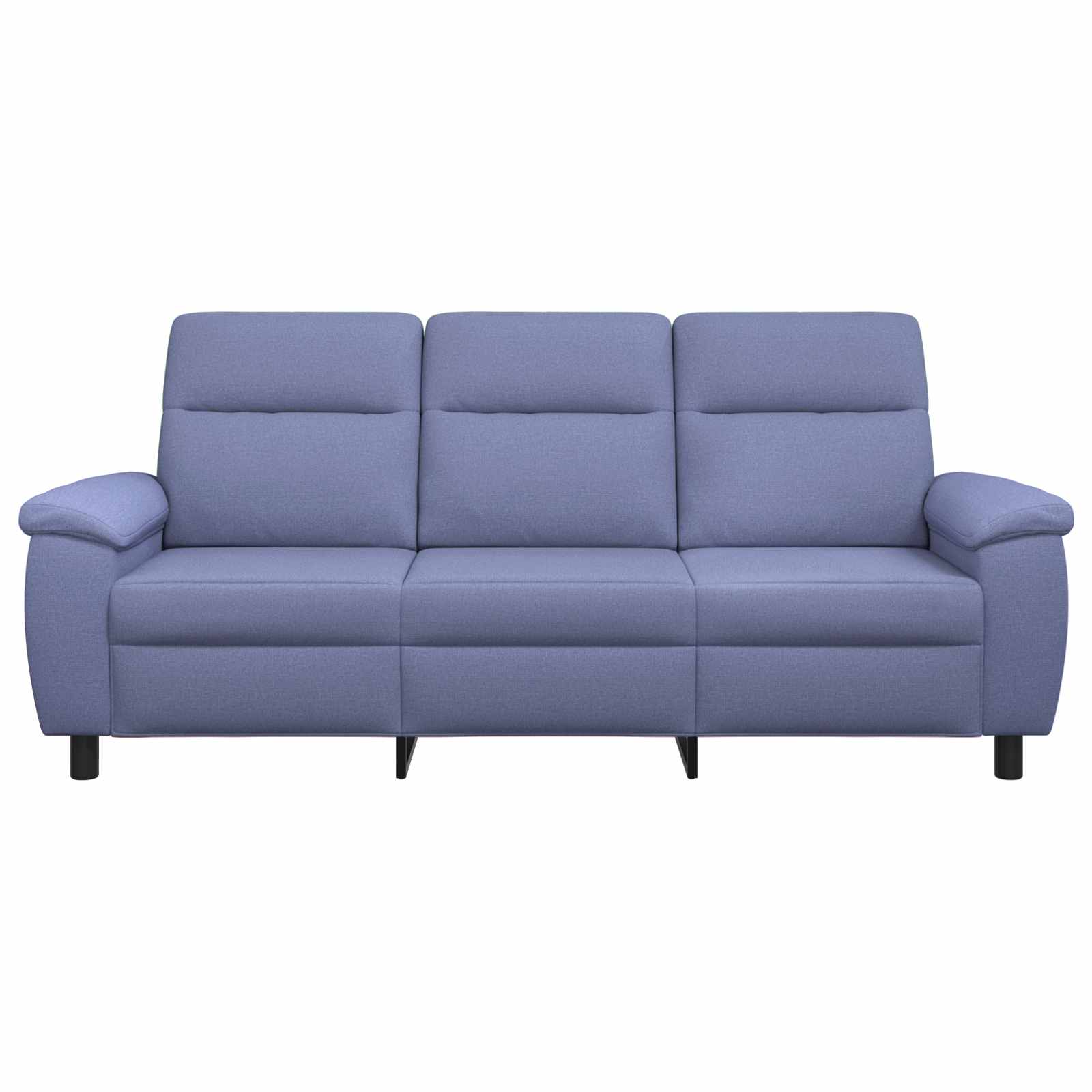 Bank Jeans Blauw 214 x 90 x 95 cm Stof