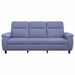 Bank Jeans Blauw 214 x 90 x 95 cm Stof