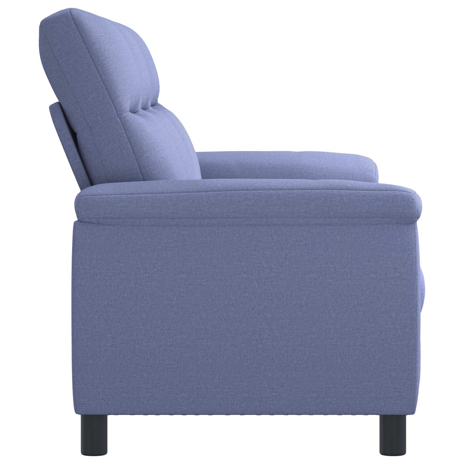Bank Jeans Blauw 214 x 90 x 95 cm Stof