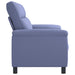 Bank Jeans Blauw 214 x 90 x 95 cm Stof