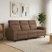 Bank Bruin 214 x 90 x 95 cm Stof