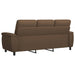 Bank Bruin 214 x 90 x 95 cm Stof