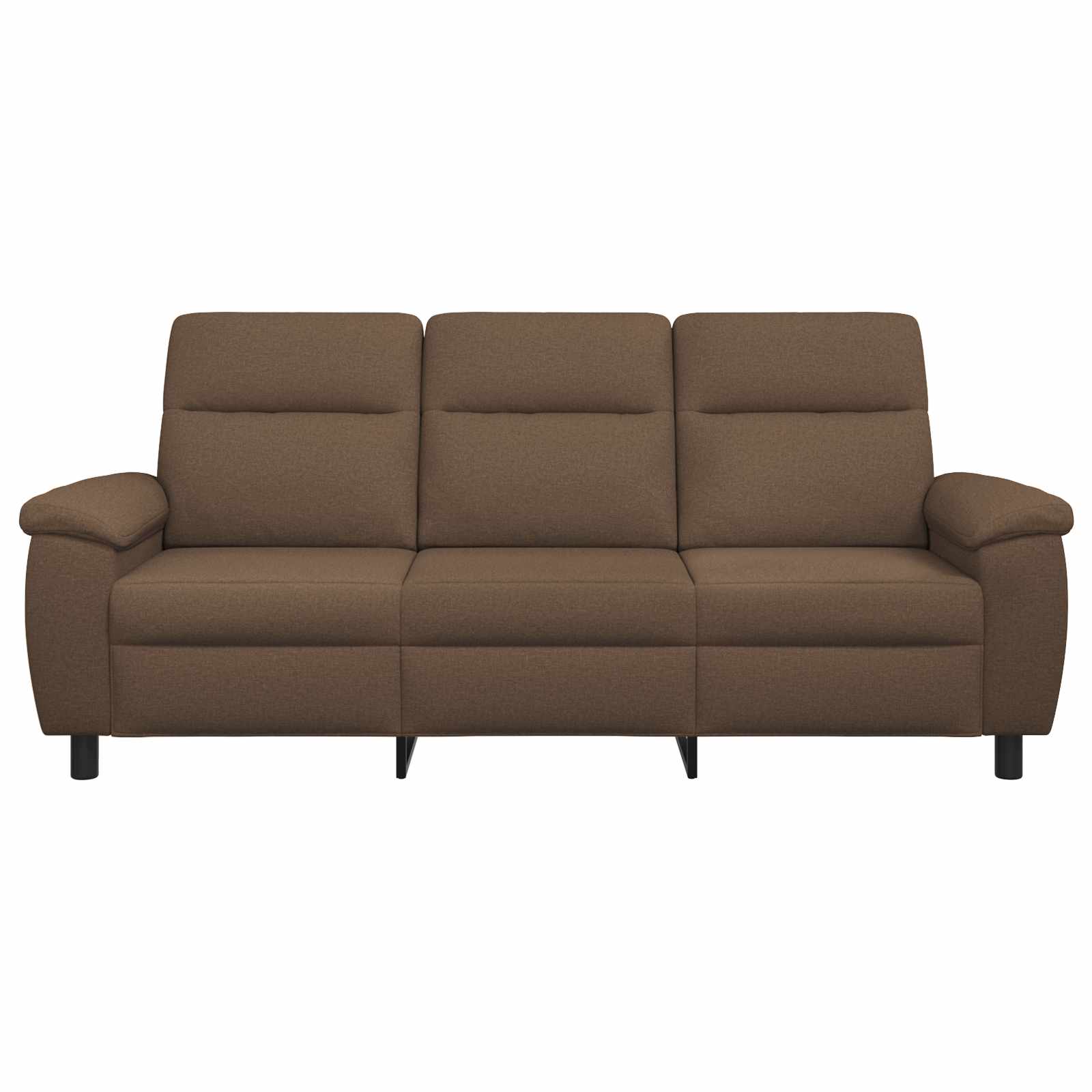 Bank Bruin 214 x 90 x 95 cm Stof