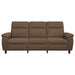 Bank Bruin 214 x 90 x 95 cm Stof