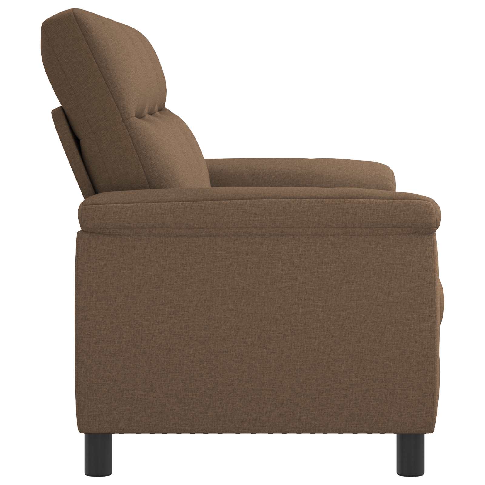 Bank Bruin 214 x 90 x 95 cm Stof