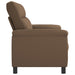 Bank Bruin 214 x 90 x 95 cm Stof