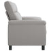 Bank Wolkengrijs 214 x 90 x 95 cm Stof