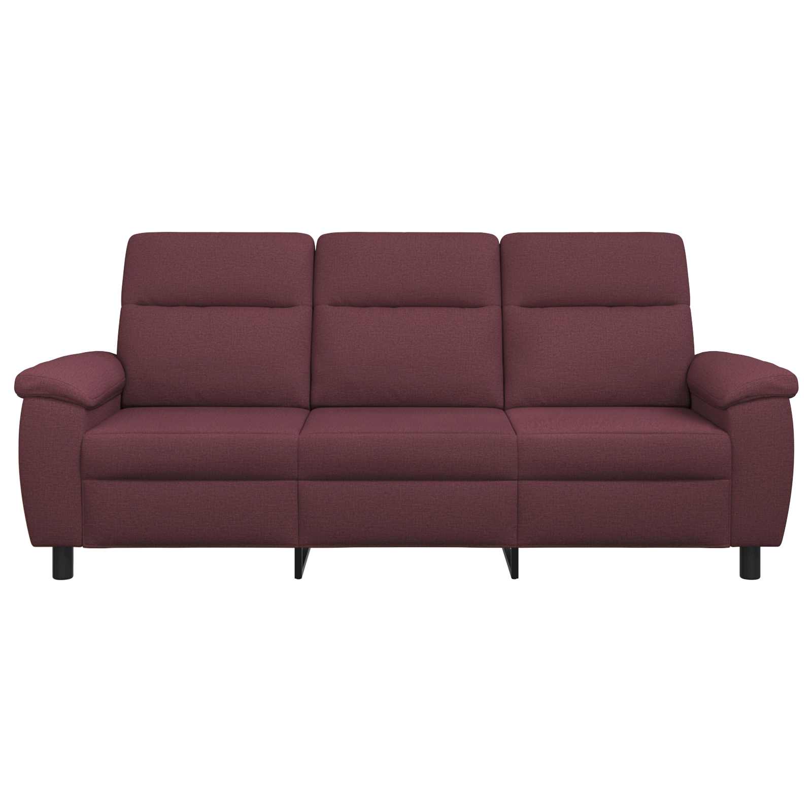 Bank Paars 214 x 90 x 95 cm Stof