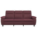 Bank Paars 214 x 90 x 95 cm Stof