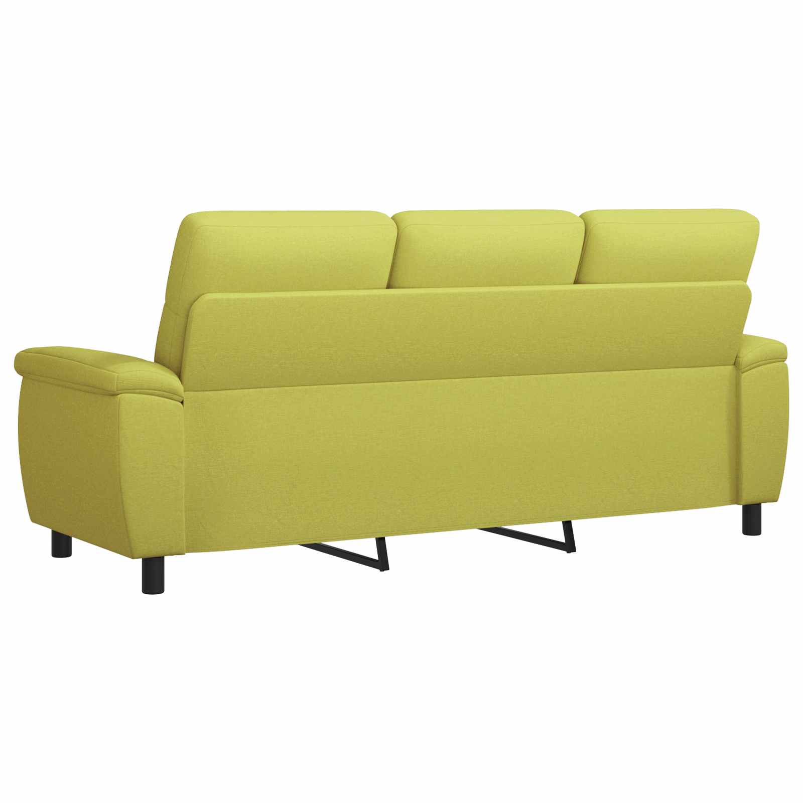Bank Lichtgroen 214 x 90 x 95 cm Stof