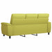 Bank Lichtgroen 214 x 90 x 95 cm Stof