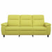 Bank Lichtgroen 214 x 90 x 95 cm Stof