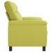 Bank Lichtgroen 214 x 90 x 95 cm Stof