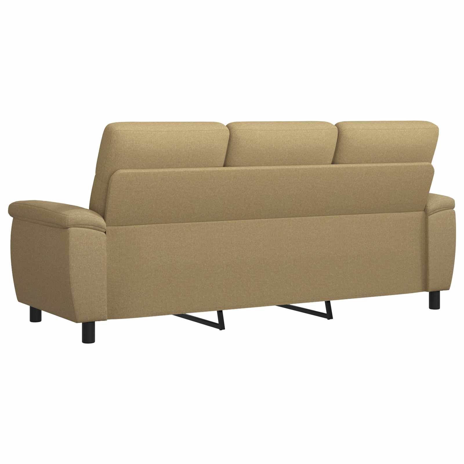 Bank Licht Bruin 214 x 90 x 95 cm Stof