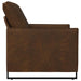 Fauteuil Bruin 70 x 81 x 82 cm Faux Suède Stof