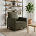 Fauteuil Legergroen 70 x 81 x 82 cm Faux Suède Stof