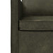 3-zits bank Legergroen 220 x 81 x 82 cm Faux Suède Stof