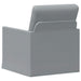 Fauteuil Lichtgrijs 70 x 81 x 82 cm Stof