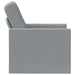 Fauteuil Lichtgrijs 70 x 81 x 82 cm Stof