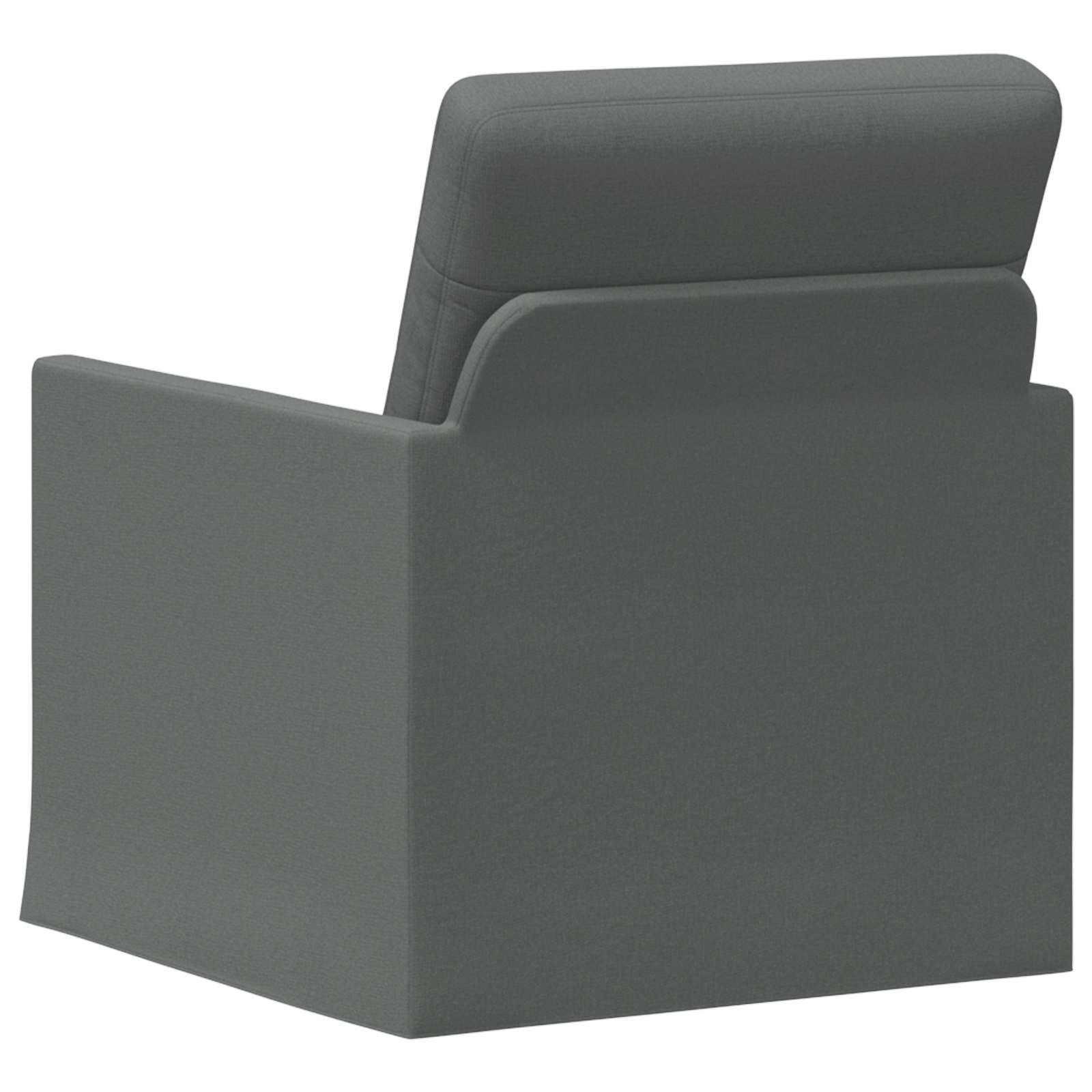 Fauteuil Donkergrijs 70 x 81 x 82 cm Stof