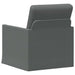 Fauteuil Donkergrijs 70 x 81 x 82 cm Stof