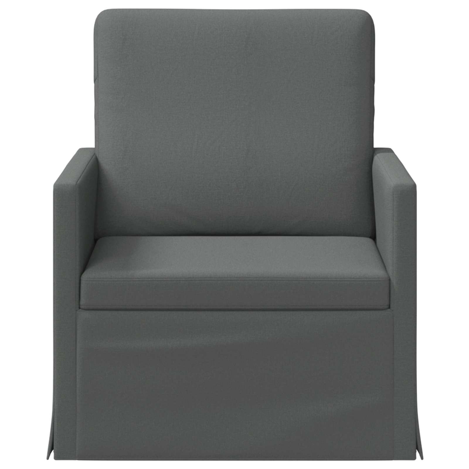 Fauteuil Donkergrijs 70 x 81 x 82 cm Stof