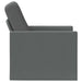 Fauteuil Donkergrijs 70 x 81 x 82 cm Stof