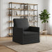 Fauteuil Zwart 70 x 81 x 82 cm Stof