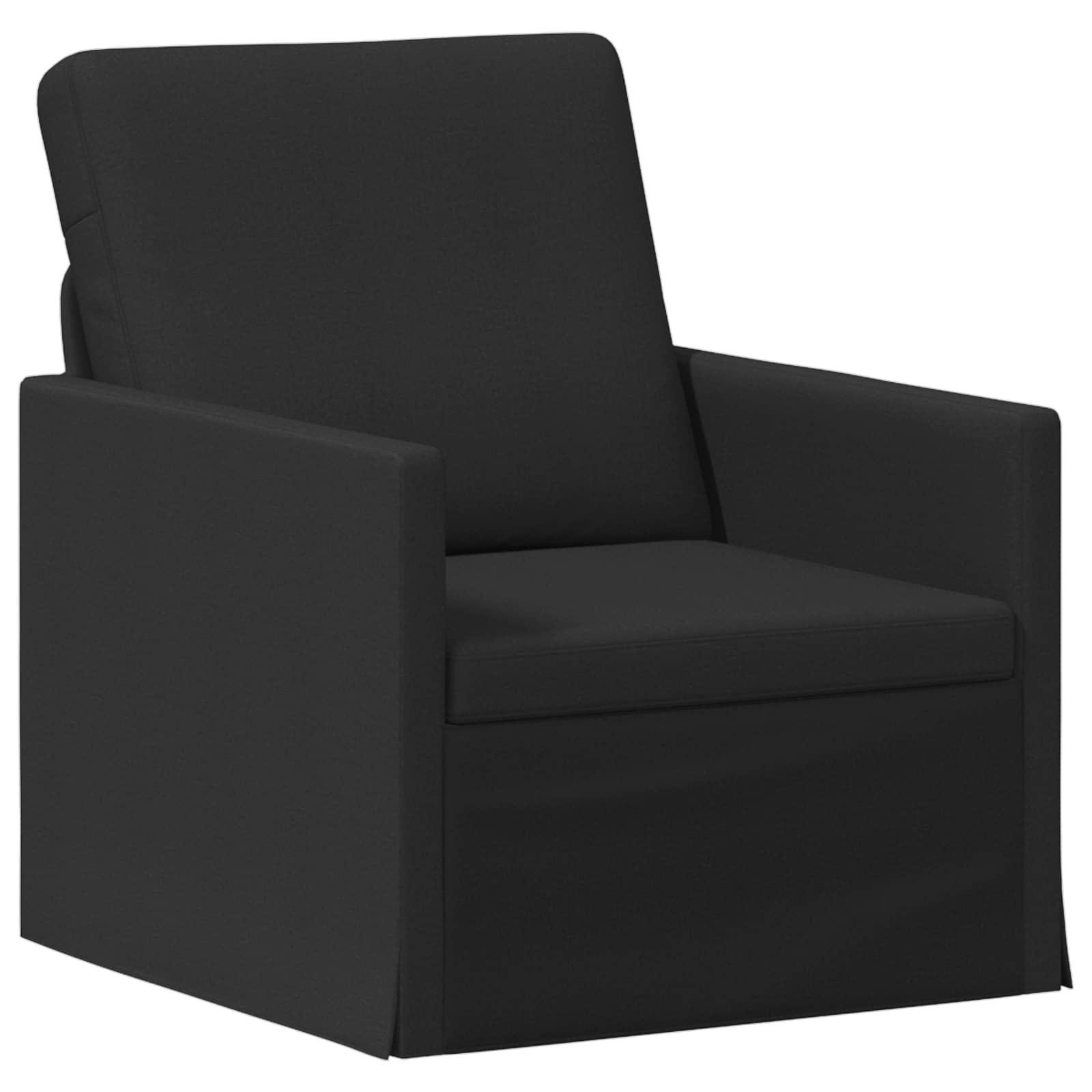 Fauteuil Zwart 70 x 81 x 82 cm Stof