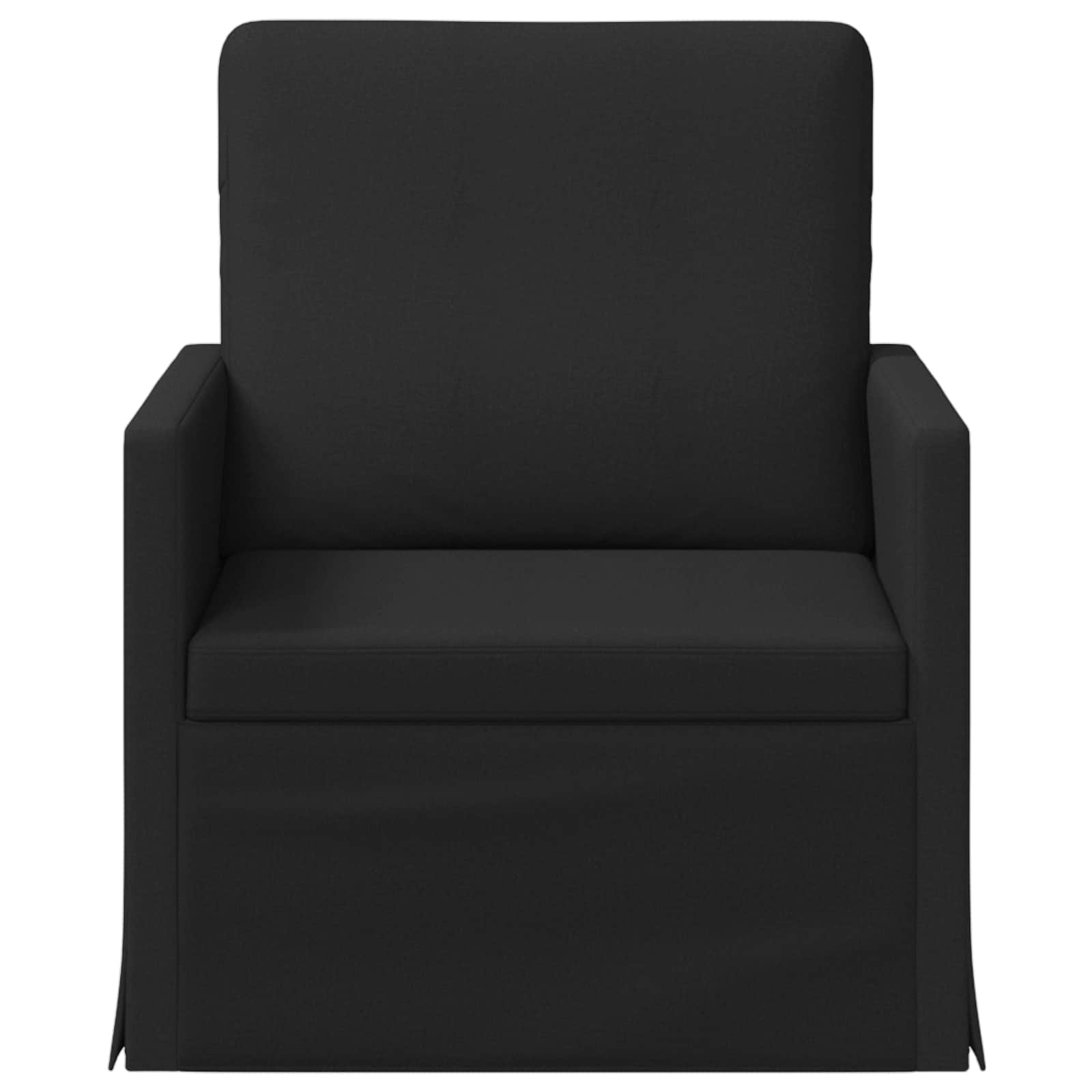 Fauteuil Zwart 70 x 81 x 82 cm Stof