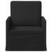 Fauteuil Zwart 70 x 81 x 82 cm Stof