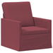 Fauteuil Wijnrood 70 x 81 x 82 cm Stof