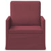 Fauteuil Wijnrood 70 x 81 x 82 cm Stof