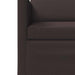 Fauteuil Donkerbruin 70 x 81 x 82 cm Stof