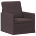 Fauteuil Donkerbruin 70 x 81 x 82 cm Stof